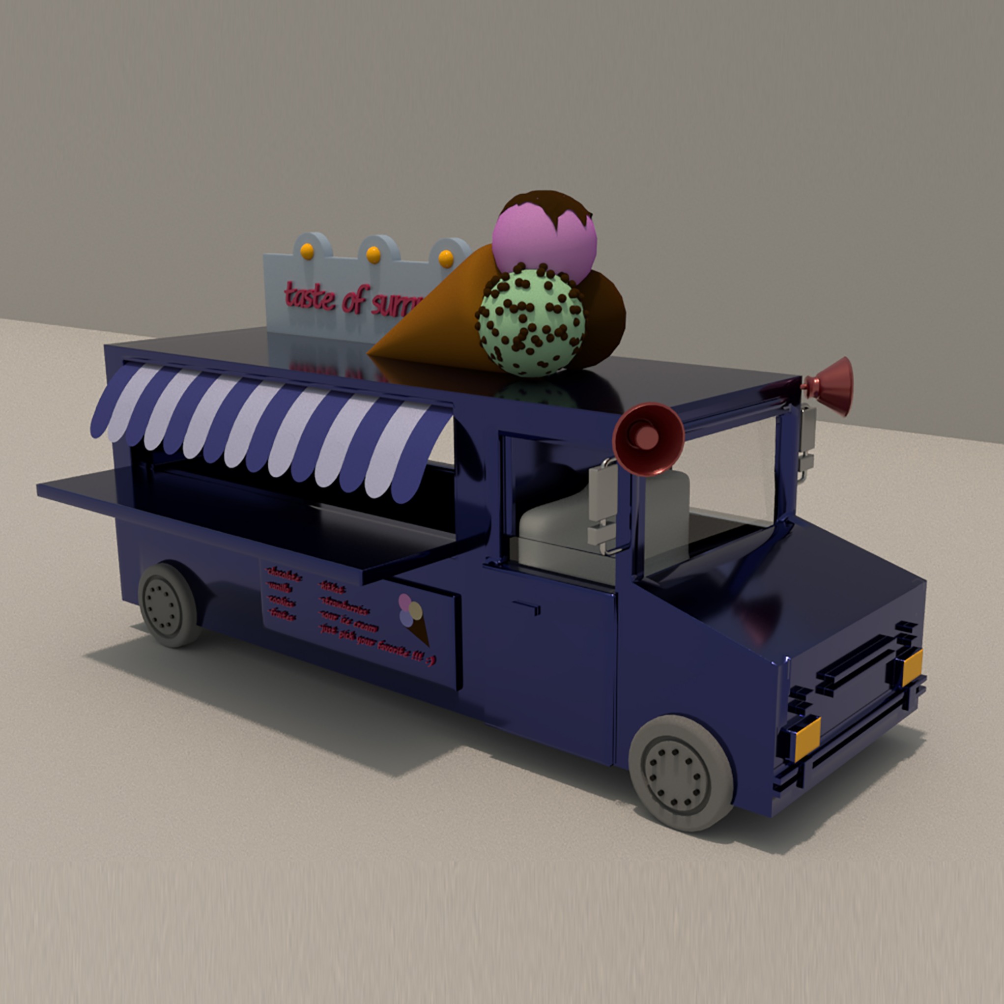 ice cream bus